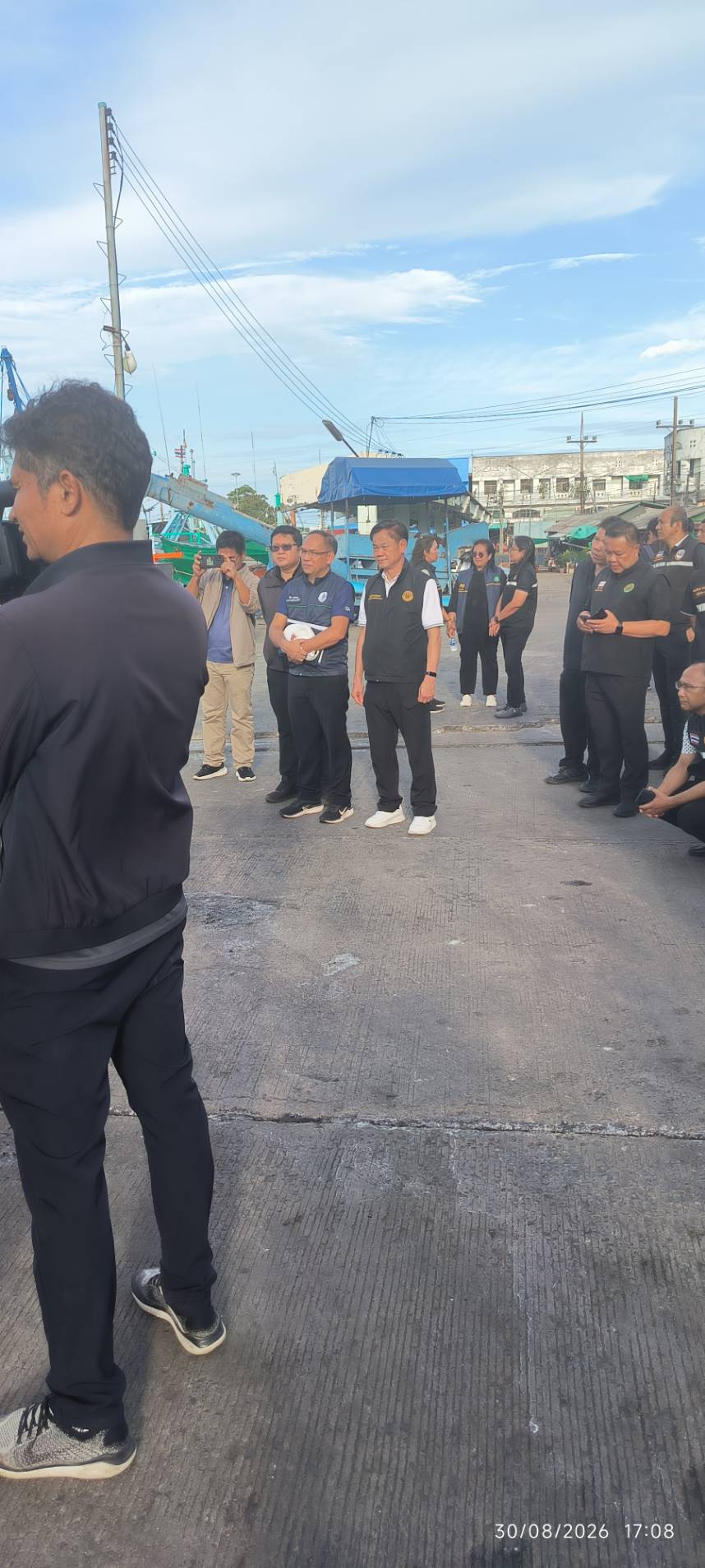 title - ส.ป.ก. ร่วมติดตามรัฐมนตรีช่วยว่าการกระทรวงเกษตรและสหกรณ์ (นางสาวปิยะรัฐชย์ ติยะไพรัช) ลงพื้นที่ตรวจราชการในจังหวัดสงขลา